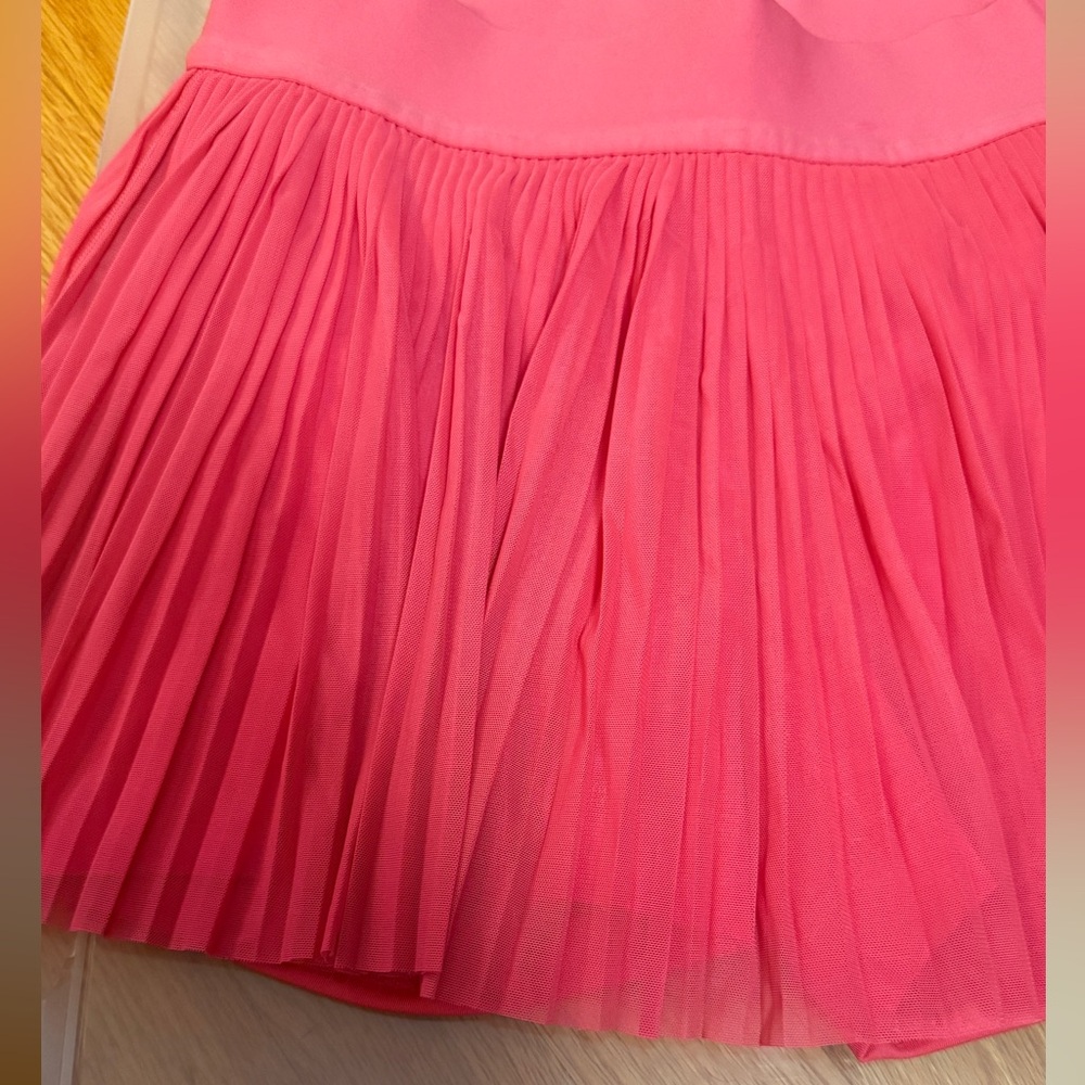 Lululemon Mesh Pleats Mid-Rise Mini Tennis Skirt - Lip Gloss - Picture 5 of 8